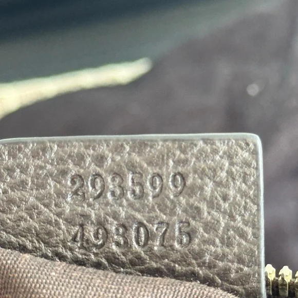 Gucci Monogram Brown Tote Handbag - Picture 10 of 13